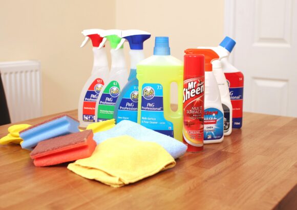 8 Must-Have Cleaning Supplies For A Small Apartment