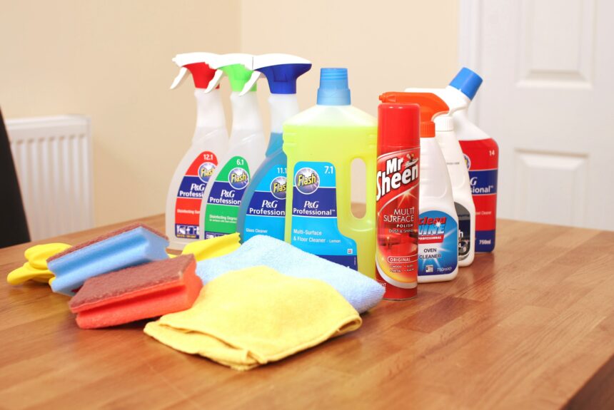 8 Must-Have Cleaning Supplies For A Small Apartment